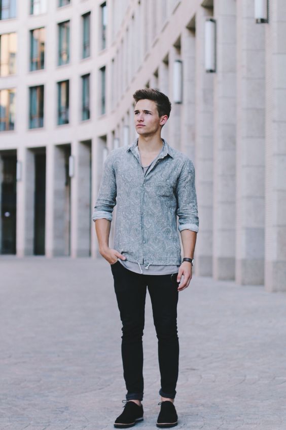 Shirt of Casual Style