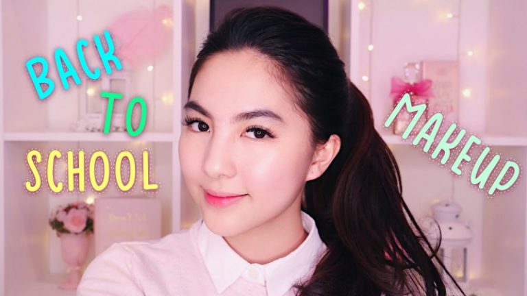 Easy and Simple Back to School Makeup | Makeup for School Ideas