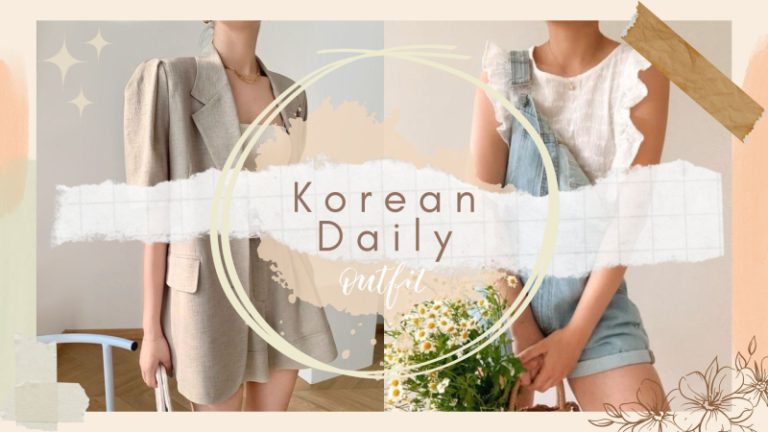 Korean Daily Outfit Inspired to Look Fabulous Every Day